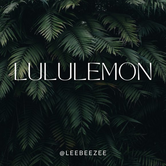 SHOP LULULEMON! - Picture 1 of 1